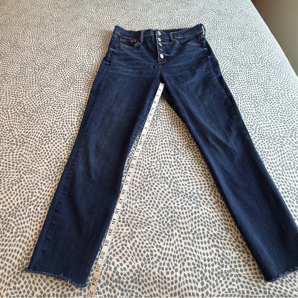 GAP | True Skinny Dark Wash Jeans - Picture 4 of 8